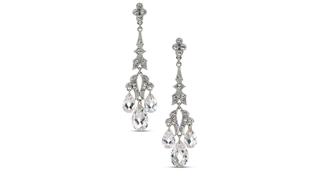 Downton Abbey Lady Rose Earrings Downton Abbey Lady Rose Earrings