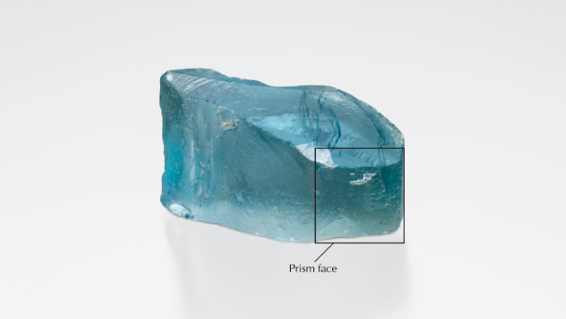 A 188 carat waterworn alluvial Texas topaz. A 188 carat waterworn alluvial Texas topaz.