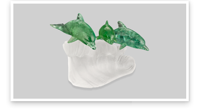 Tourmaline Carvings