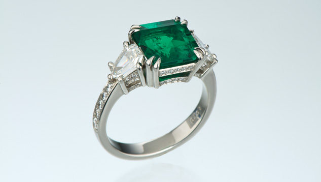 Emerald Cut Ring