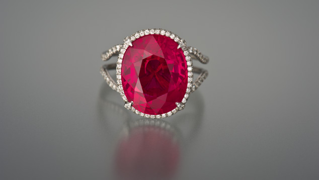 11.01-carat Ruby