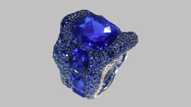 Vagabonde Bleue Ring