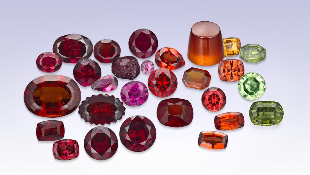 Garnet Gemstone | Stone – GIA