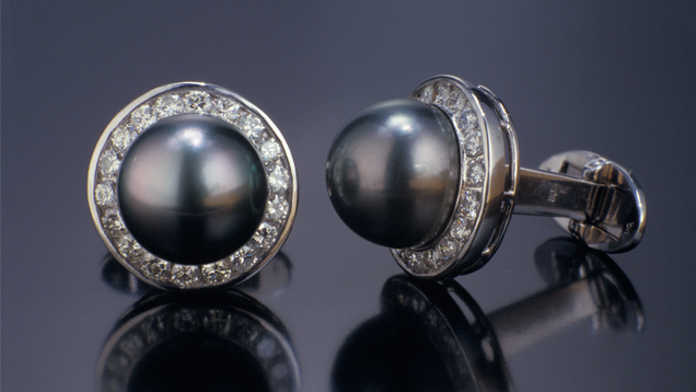 Pearl Cufflinks 