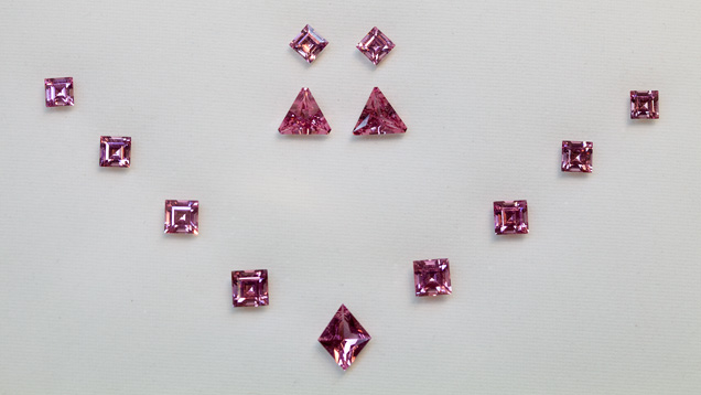 High-quality, Well-cut Spinels