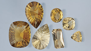 Zambia Cut Citrines