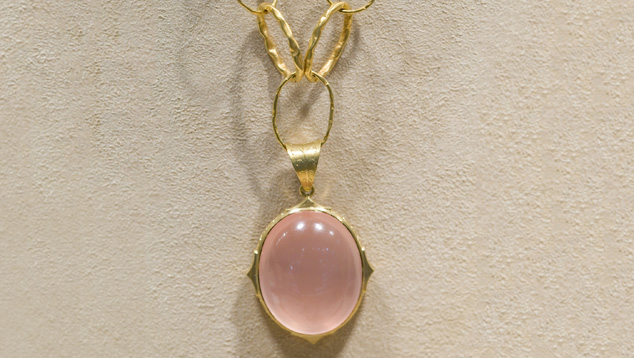 The soothing soft pink shades of rose quartz appeal to gem carvers and collectors. – Valerie Power, courtesy Arunashi