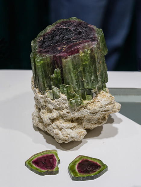 Watermelon Tourmaline