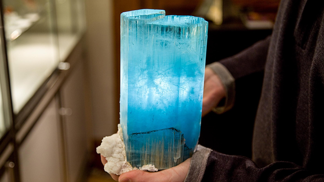 Aquamarine Crystal