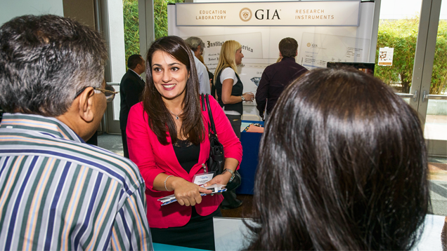 GIA Jewelry Career Fair at the Javits Center