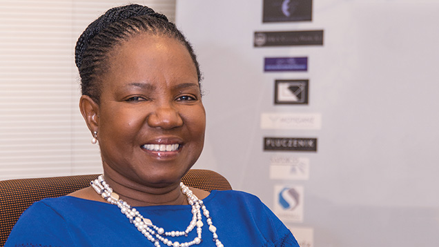 Pauline Paledi, Botswana Diamond Manufacturers Association