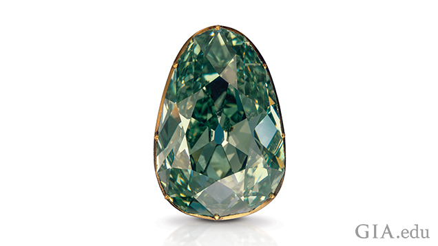 Image of Dresden Green diamond