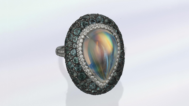 Moonstone Ring