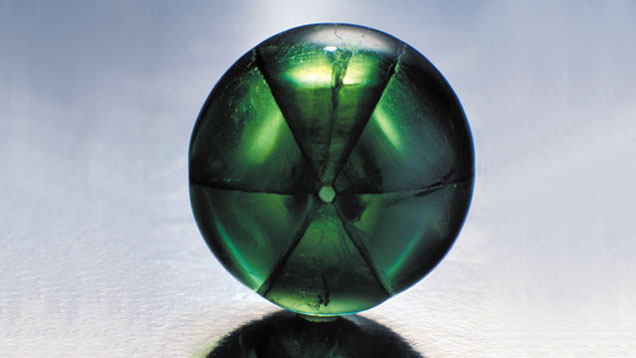 Trapiche Emerald