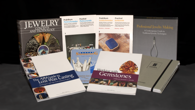 Recommended Books on Jewelry Manufacturing