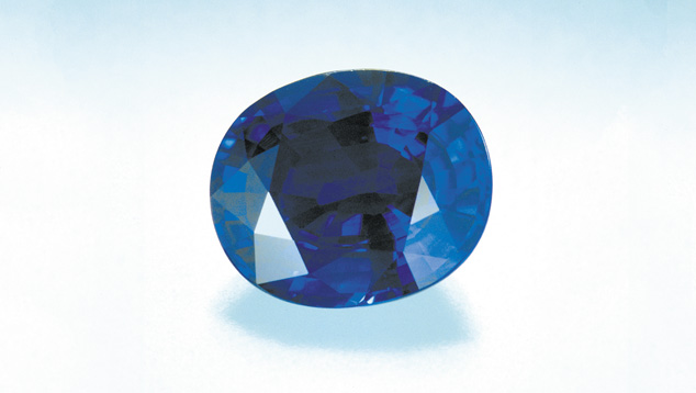 Oval-cut Sapphire