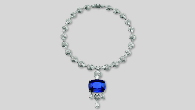 Sapphire Necklace