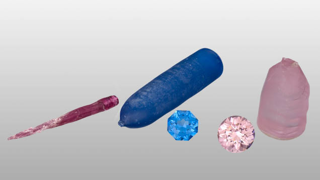 Synthetic Spinel