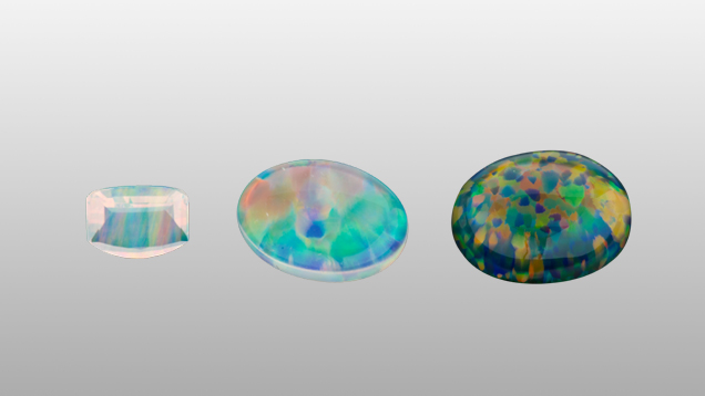 Synthetic opals