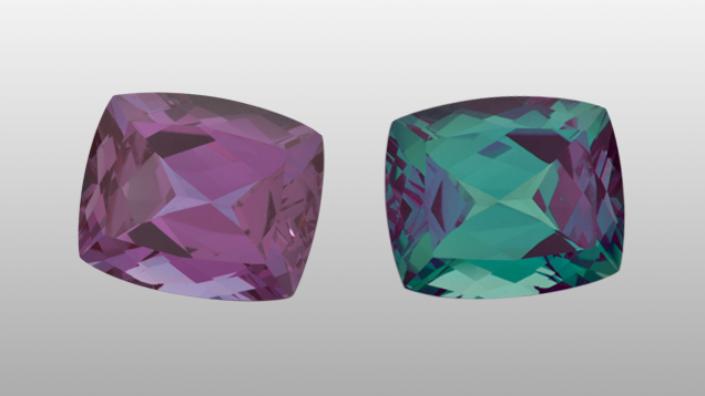 Synthetic alexandrite