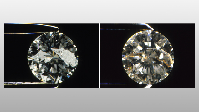 Fracture Filled Diamonds 