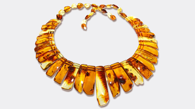 Amber Beads