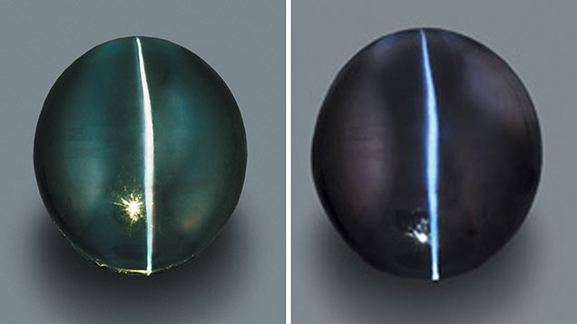 Cat’s-eye Alexandrite