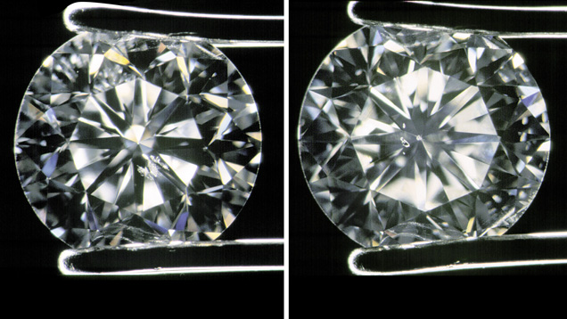 Identificación de los diamantes