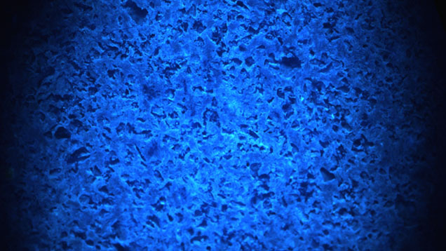 DiamondView imaging fluorescence dumortierite