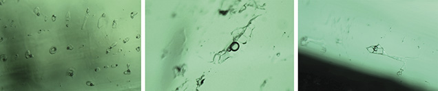 Irregular multiphase inclusions from Afghanistan