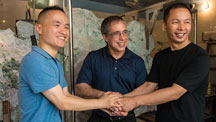 Andy Lucas meets with members of the Chinese gem and jewelry industry