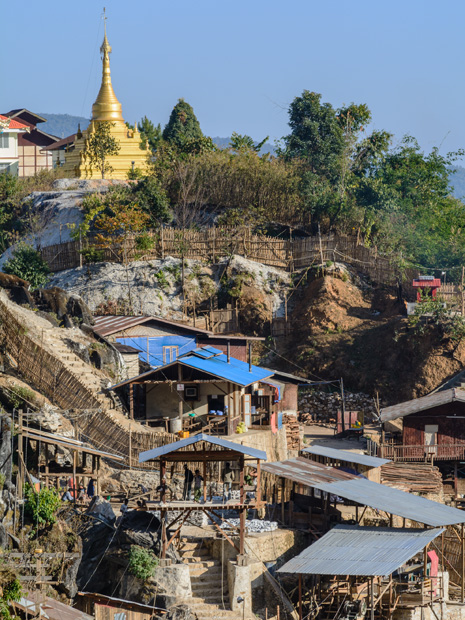 Mogok mining activity