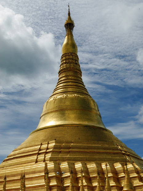 The Shwedagon Pagoda