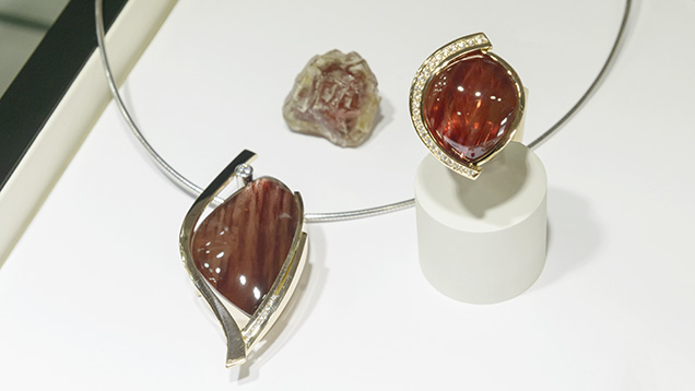 Oregon sunstone jewelry