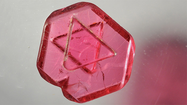 Star of David spinel