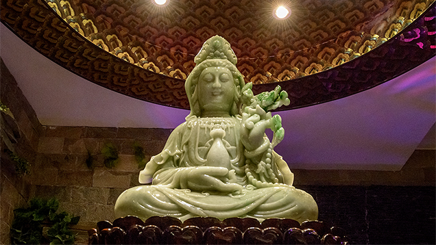 Buddha Masterpiece Carving