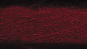 Zig-zag growth in synthetic ruby