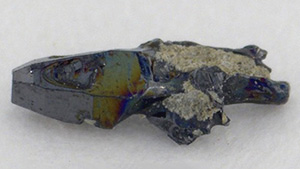 Large moissanite crystal