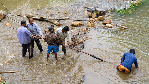 Sri Lankan Gemstone Mining