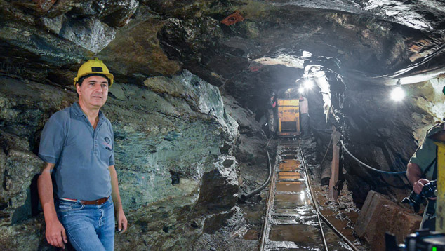 Montebello Emerald Mine, Brazil
