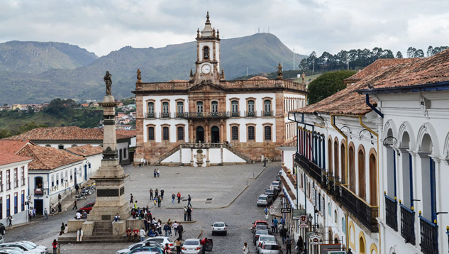 巴西 Ouro Preto（欧鲁普雷图）