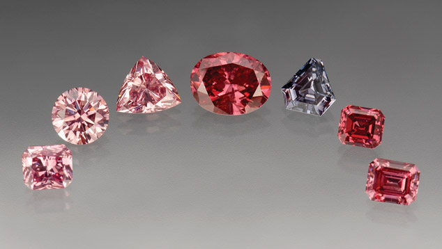 Exceptional Pink to Red Diamonds: A Celebration of the 30th Argyle Diamond  Tender