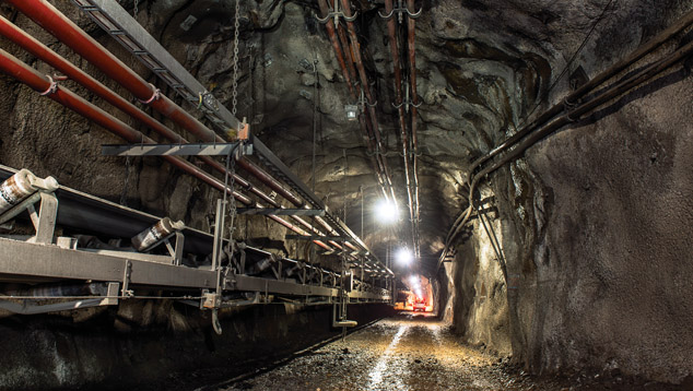 Argyle underground mining 