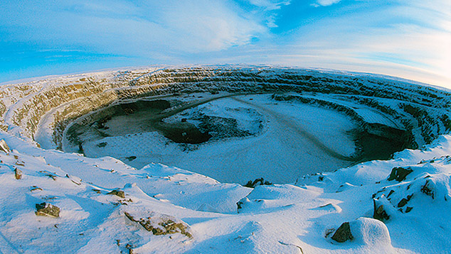 Ekati mine