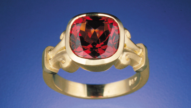 Garnet Ring