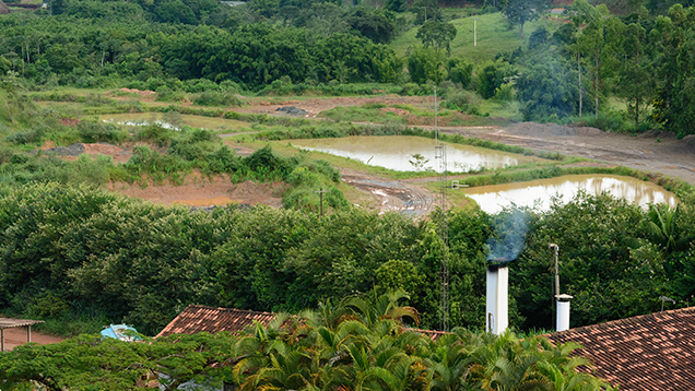 Reclamation Ponds