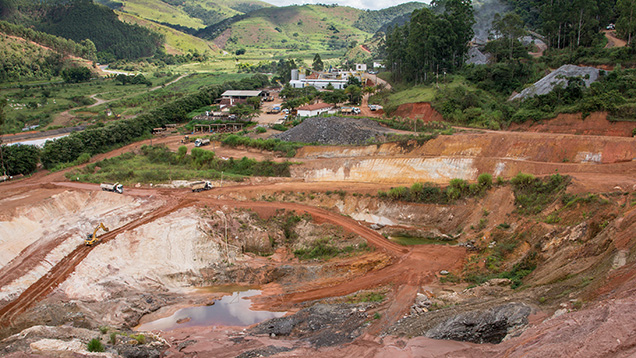 The Belmont Mine