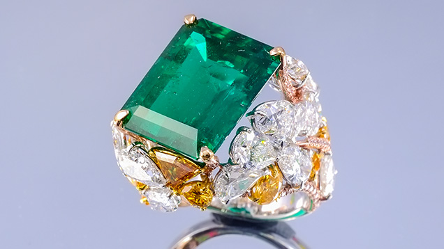 A Mine-to-market Ring