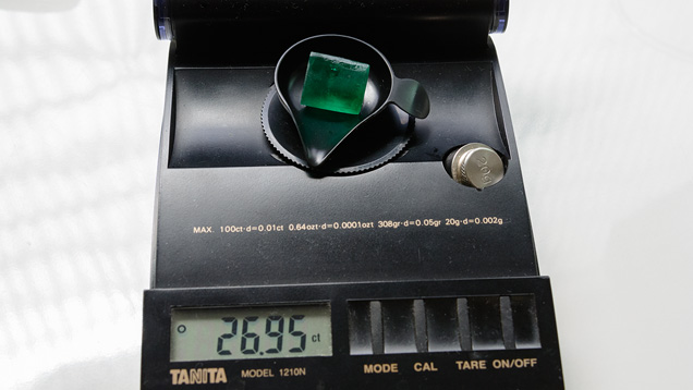 26.95 Carat Preform