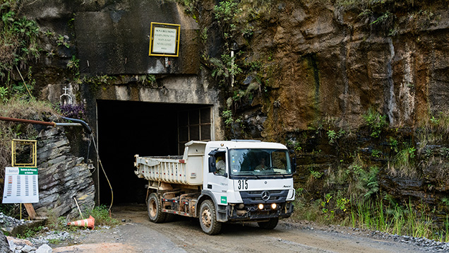 Ore Truckloads